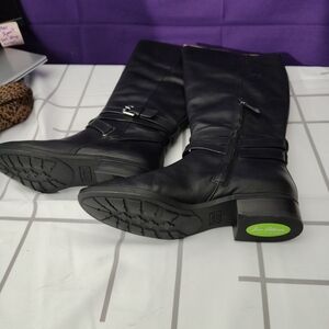 Sam Edelman Black Over the Knee Boots